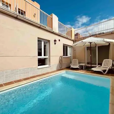 Bonita Casa Con Piscina Privada *