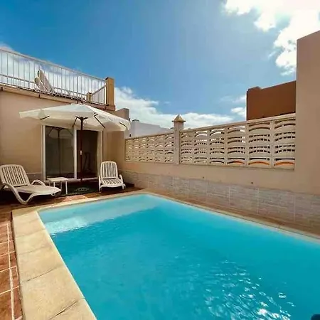 Bonita Casa Con Piscina Privada * Corralejo
