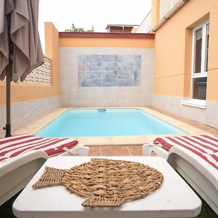 Tatil Evi Bonita Con Piscina Privada